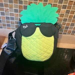 NWT PINK cooler bag with long strap